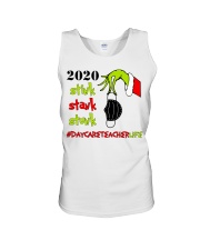 Daycare Teacher Christmas Unisex Tank tile