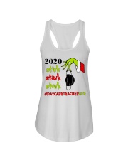 Daycare Teacher Christmas Ladies Flowy Tank tile