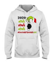 Daycare Teacher Christmas Hooded Sweatshirt tile