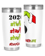 Daycare Teacher Christmas 20oz Tumbler tile