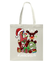 Lunch Lady - Christmas Tote Bag tile