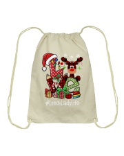 Lunch Lady - Christmas Drawstring Bag tile