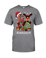 Lunch Lady - Christmas Classic T-Shirt front