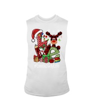 Lunch Lady - Christmas Sleeveless Tee tile