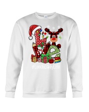 Lunch Lady - Christmas Crewneck Sweatshirt tile