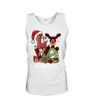 Lunch Lady - Christmas Unisex Tank tile