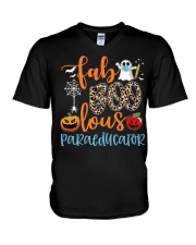Paraprofessional V-Neck T-Shirt tile