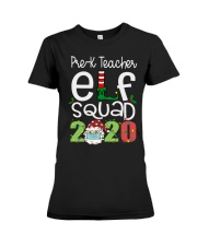 Pre-K Teacher Premium Fit Ladies Tee tile