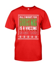 2nd Grade Teacher - Christmas Classic T-Shirt front