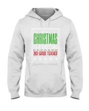 2nd Grade Teacher - Christmas Hooded Sweatshirt tile