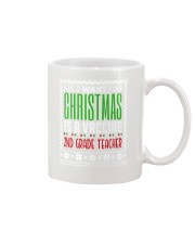 2nd Grade Teacher - Christmas Mug tile