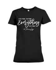 Para Life Premium Fit Ladies Tee tile