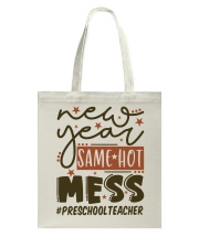 Preschool Teacher Tote Bag tile