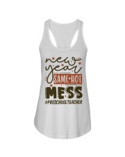 Preschool Teacher Ladies Flowy Tank tile
