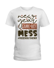 Preschool Teacher Ladies T-Shirt tile