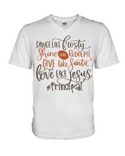 Principal V-Neck T-Shirt tile