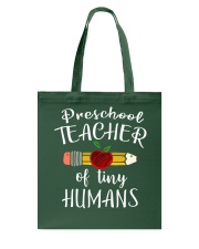 Preschool Teacher Tote Bag tile