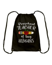 Preschool Teacher Drawstring Bag tile