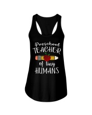 Preschool Teacher Ladies Flowy Tank tile
