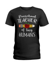 Preschool Teacher Ladies T-Shirt tile