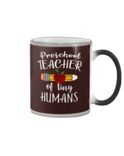 Preschool Teacher Color Changing Mug tile