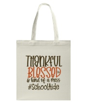 School Aide Tote Bag tile