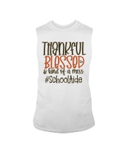School Aide Sleeveless Tee tile