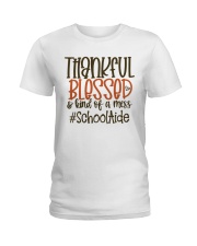 School Aide Ladies T-Shirt tile