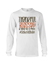 School Aide Long Sleeve Tee tile