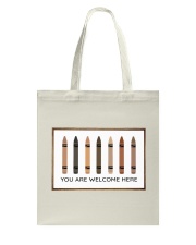You Are Welcome Here Tote Bag thumbnail