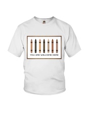 You Are Welcome Here Youth T-Shirt thumbnail