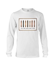 You Are Welcome Here Long Sleeve Tee thumbnail