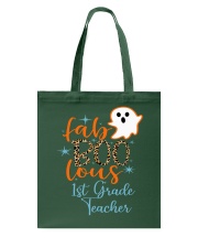 1st Grade Teacher Tote Bag tile