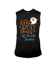 1st Grade Teacher Sleeveless Tee tile