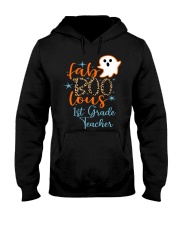 1st Grade Teacher Hooded Sweatshirt tile