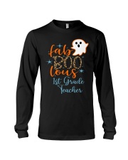 1st Grade Teacher Long Sleeve Tee tile