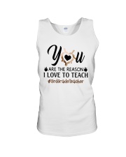 3rd Grade Teacher Unisex Tank tile