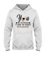 3rd Grade Teacher Hooded Sweatshirt tile