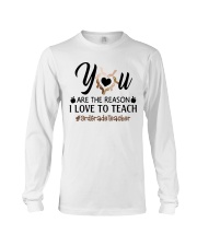 3rd Grade Teacher Long Sleeve Tee tile