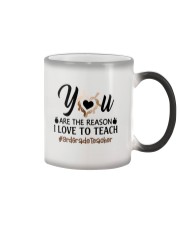 3rd Grade Teacher Color Changing Mug tile