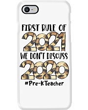 Pre-K Teacher Phone Case tile