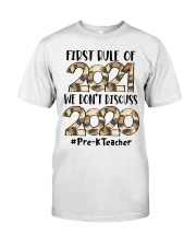 Pre-K Teacher Classic T-Shirt tile