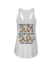 Pre-K Teacher Ladies Flowy Tank tile