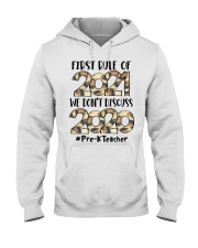 Pre-K Teacher Hooded Sweatshirt tile