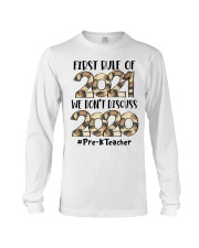 Pre-K Teacher Long Sleeve Tee tile