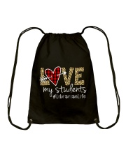 Librarian Drawstring Bag tile