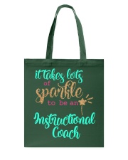 Instructional Coach Tote Bag tile