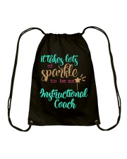 Instructional Coach Drawstring Bag tile
