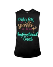 Instructional Coach Sleeveless Tee tile