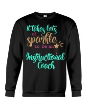 Instructional Coach Crewneck Sweatshirt tile